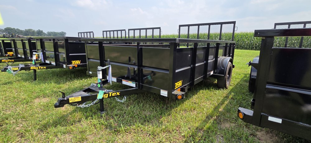 6.5'x12' Big Tex Trailers Utility 35SV-12