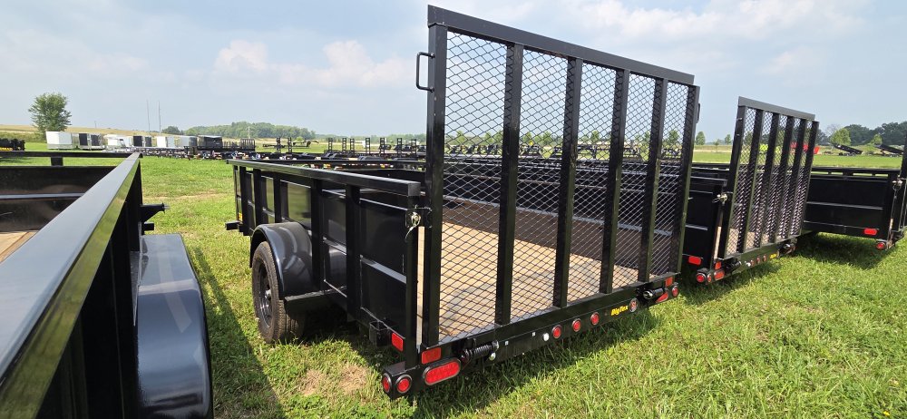 6.5'x12' Big Tex Trailers Utility 35SV-12