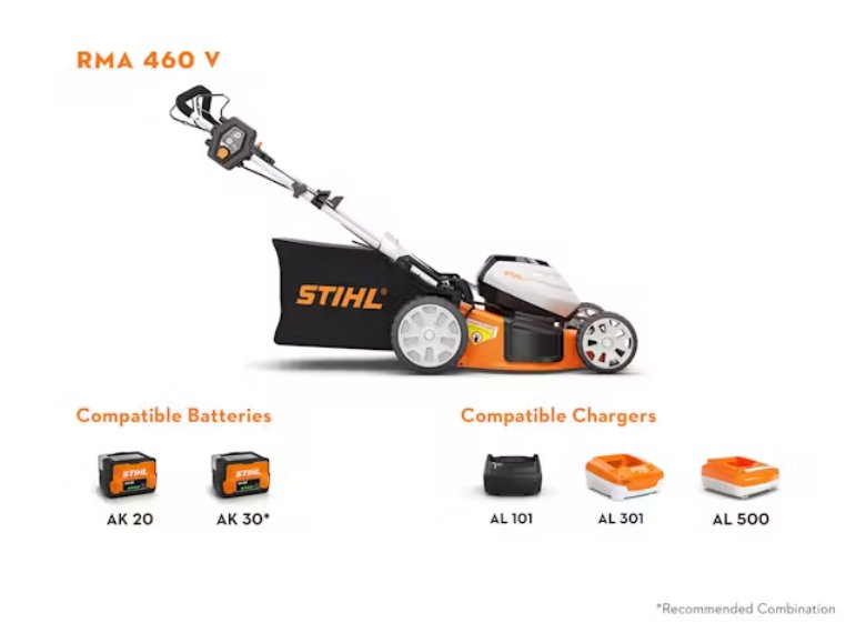 Stihl RMA 460V Lawn Mower