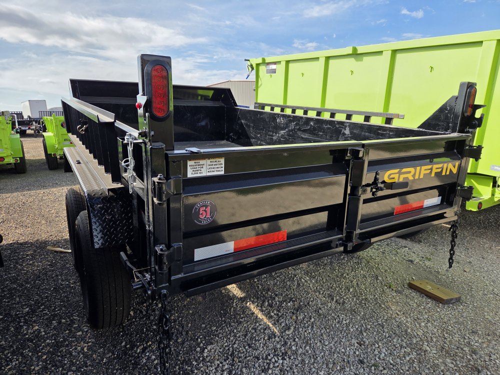 6'x10' Griffin Dump GT-610