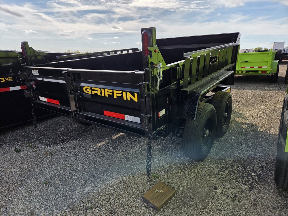 6'x10' Griffin Dump GT-610