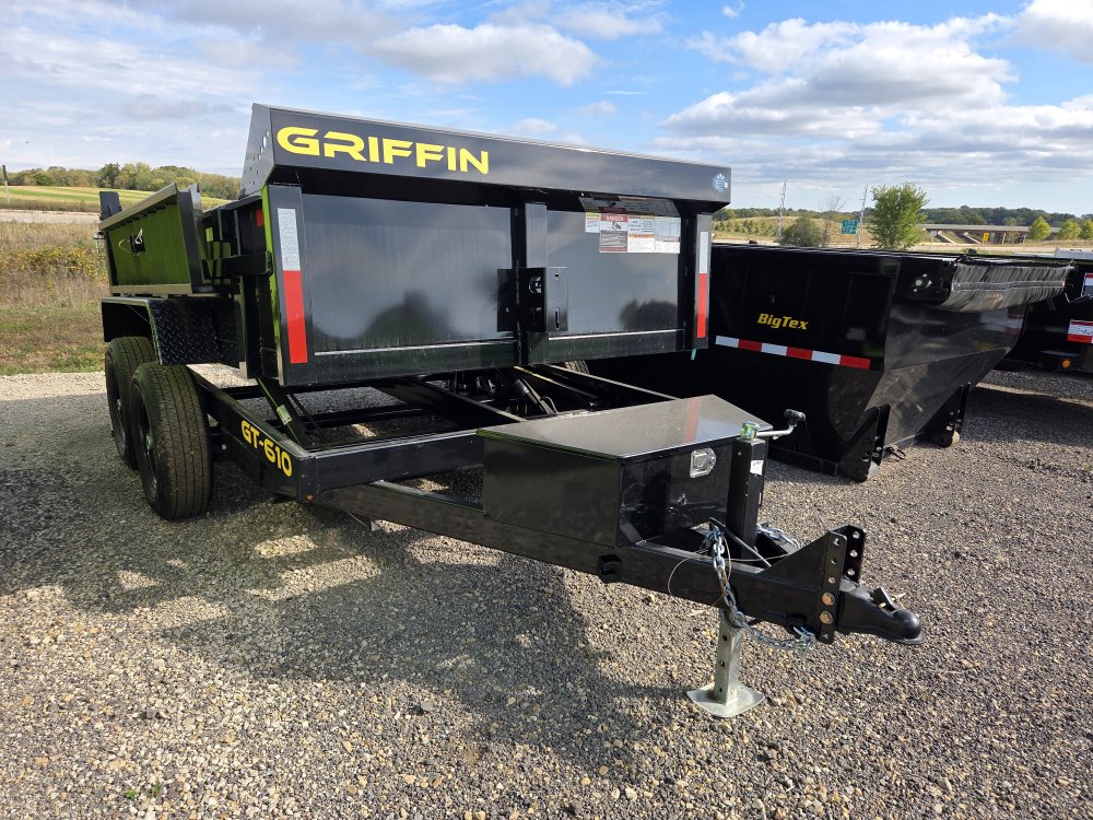 6'x10' Griffin Dump GT-610