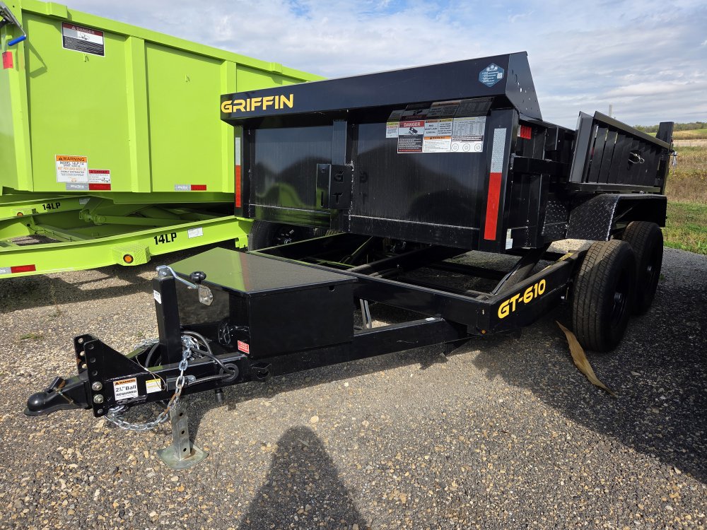 6'x10' Griffin Dump GT-610