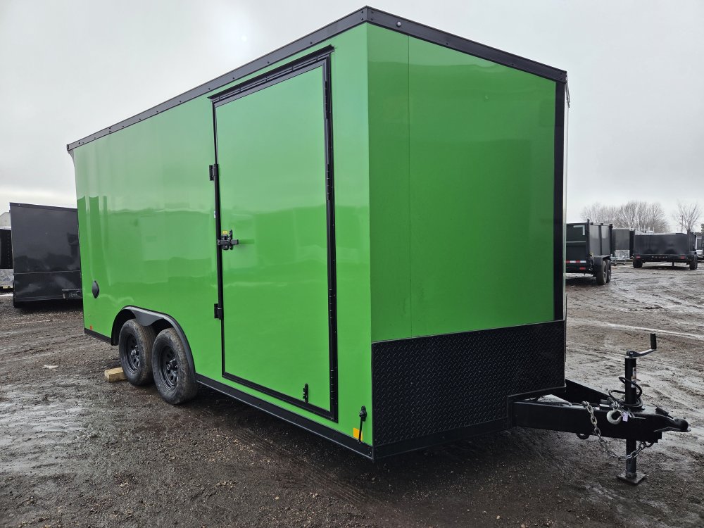 8.5'x16' RC Trailers Enclosed Cargo RDLX8516TA2 84"