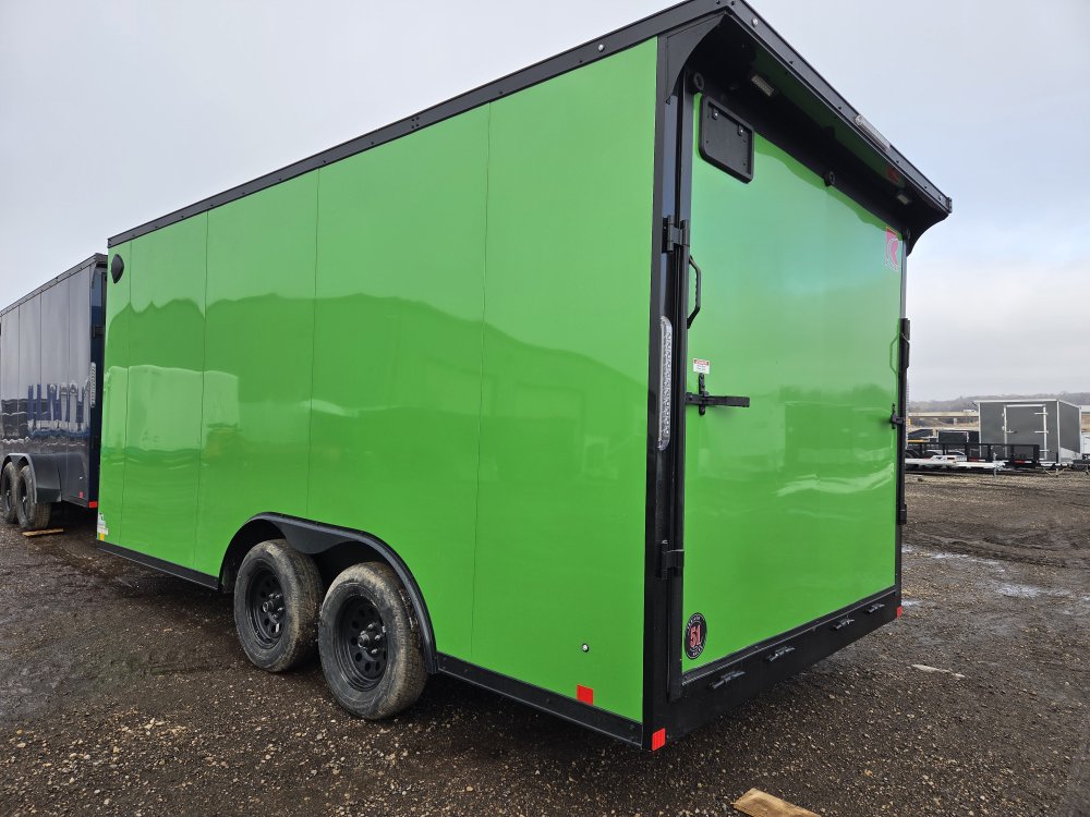 8.5'x16' RC Trailers Enclosed Cargo RDLX8516TA2 84"