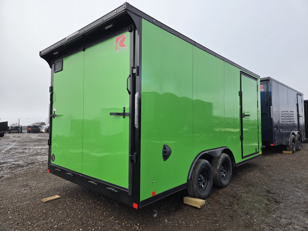 8.5'x16' RC Trailers Enclosed Cargo RDLX8516TA2 84"
