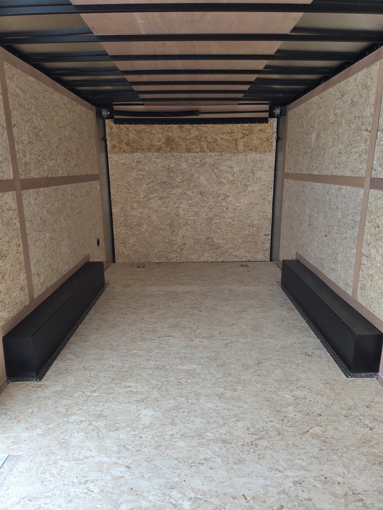 8.5'x16' RC Trailers Enclosed Cargo RDLX8516TA2 84"