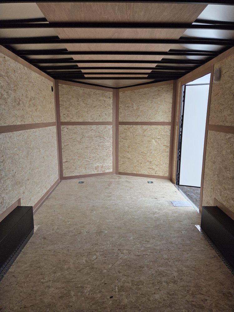 8.5'x16' RC Trailers Enclosed Cargo RDLX8516TA2 84"