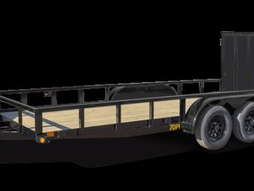7'x18' Big Tex Utility 70PI-18