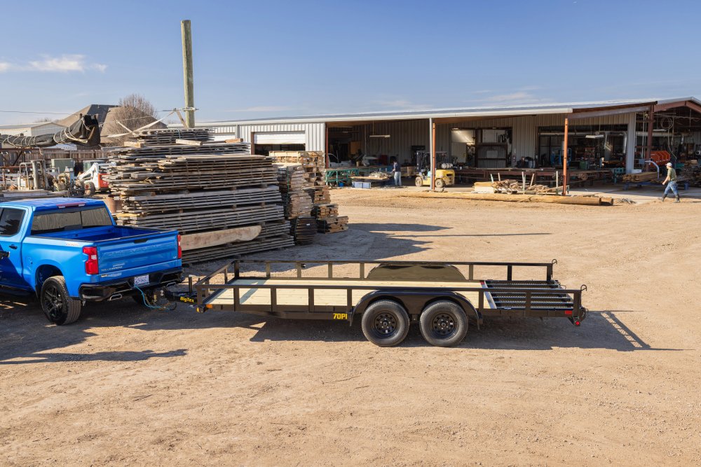 7'x18' Big Tex Utility 70PI-18