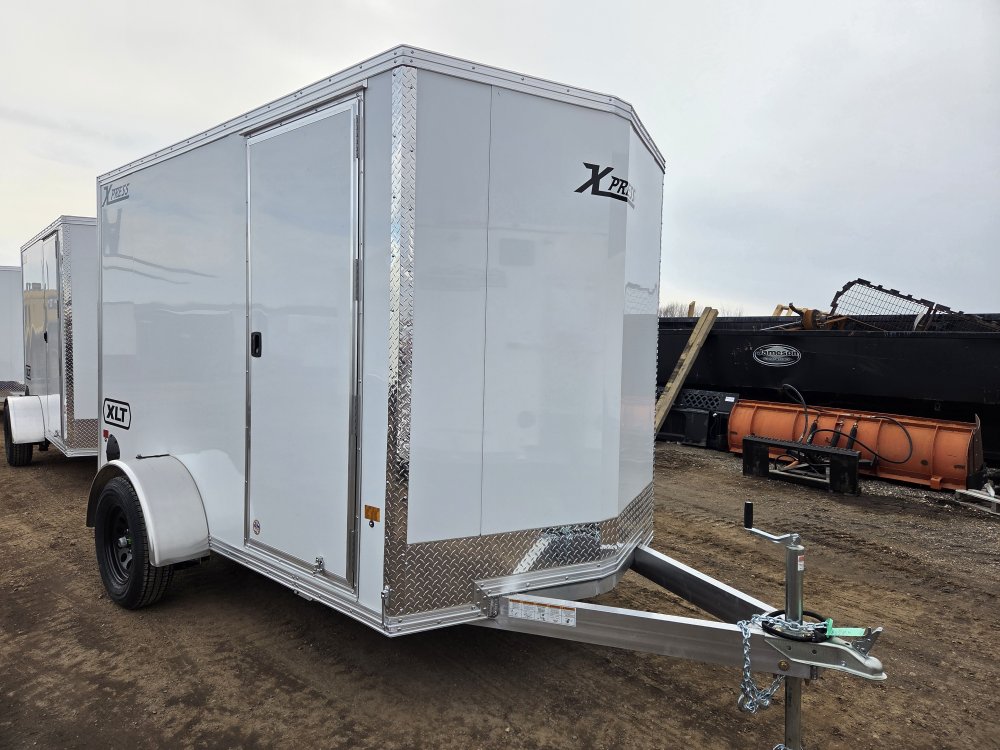 6'x10' Alcom Enclosed Cargo