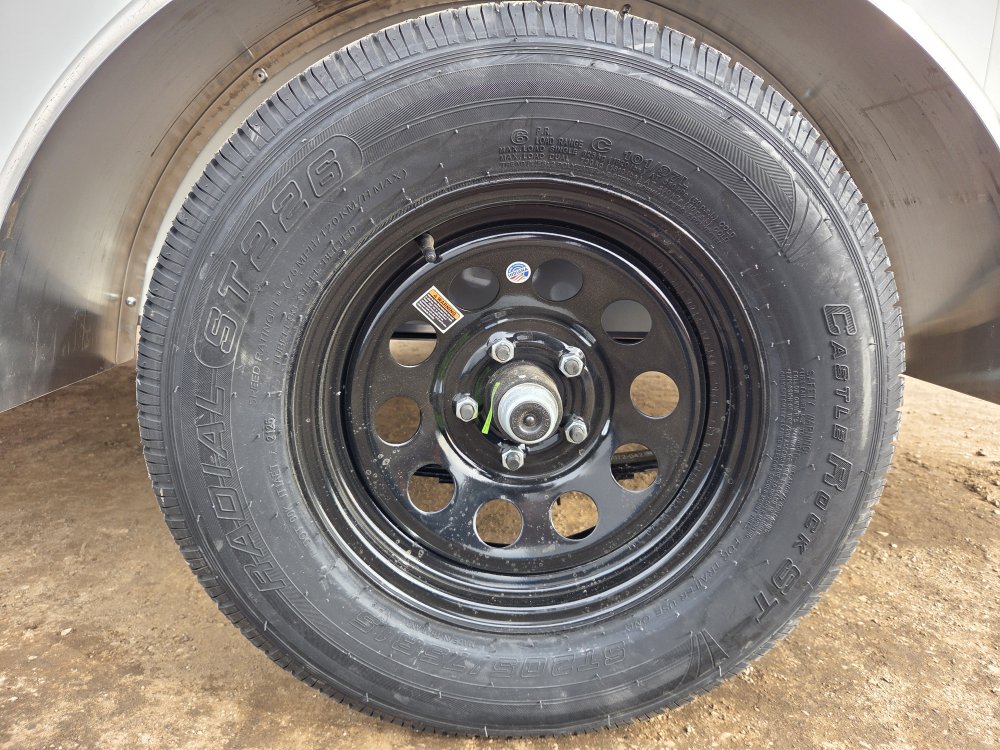 6'x10' Alcom Enclosed Cargo XPRESS6X10XLT 82"