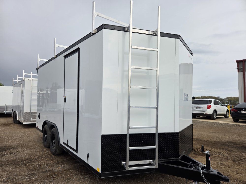 8.5'x16' RC Trailers Contractor D8516TA3 84"