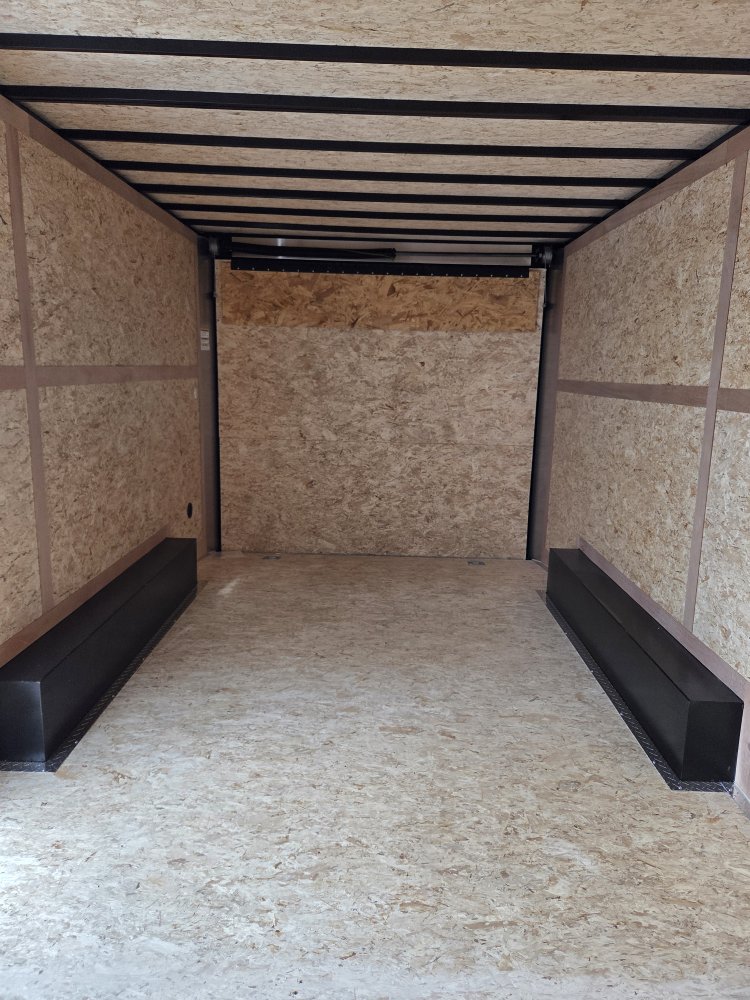 8.5'x16' RC Trailers Contractor D8516TA3 84"