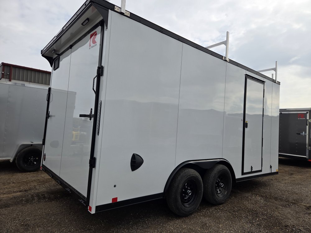 8.5'x16' RC Trailers Contractor D8516TA3 84"
