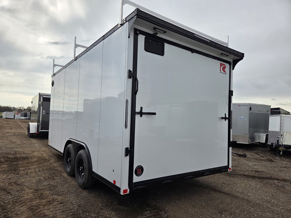 8.5'x16' RC Trailers Contractor D8516TA3 84"