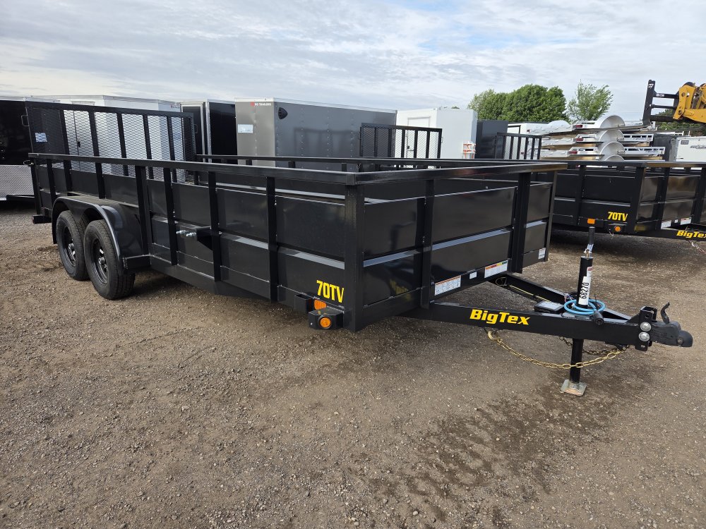 7'x18' Big Tex Utility 70TV-18