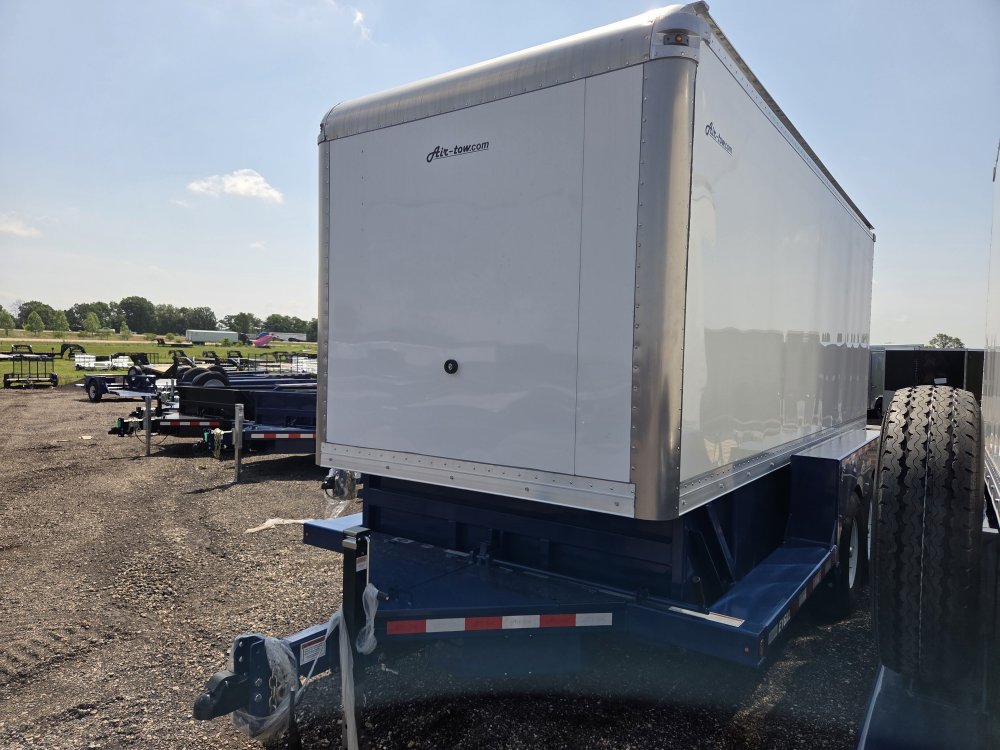 6' 3"x15' 9" Air Tow Enclosed Cargo E16 XL 98"