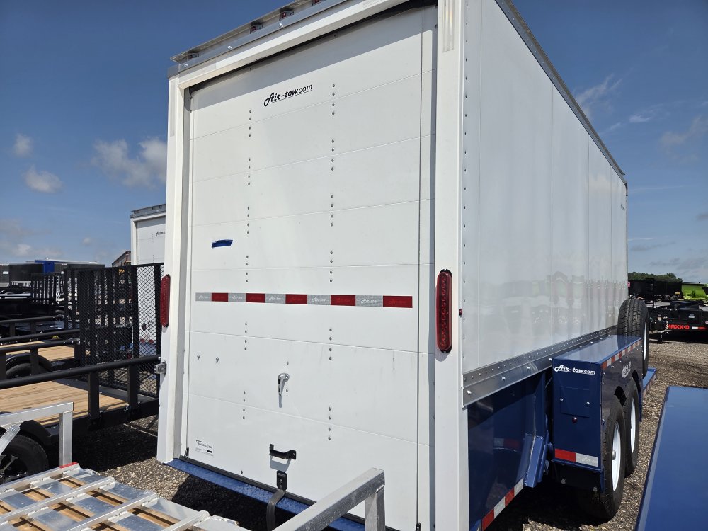 6' 3"x15' 9" Air Tow Enclosed Cargo E16 XL 98"