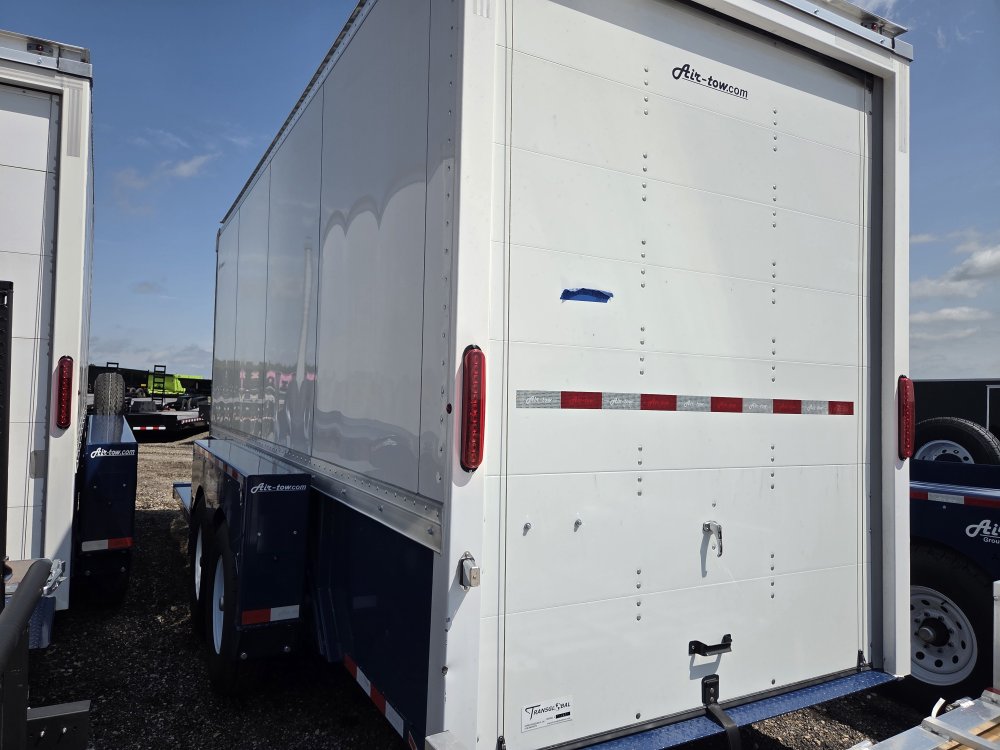 6' 3"x15' 9" Air Tow Enclosed Cargo E16 XL 98"