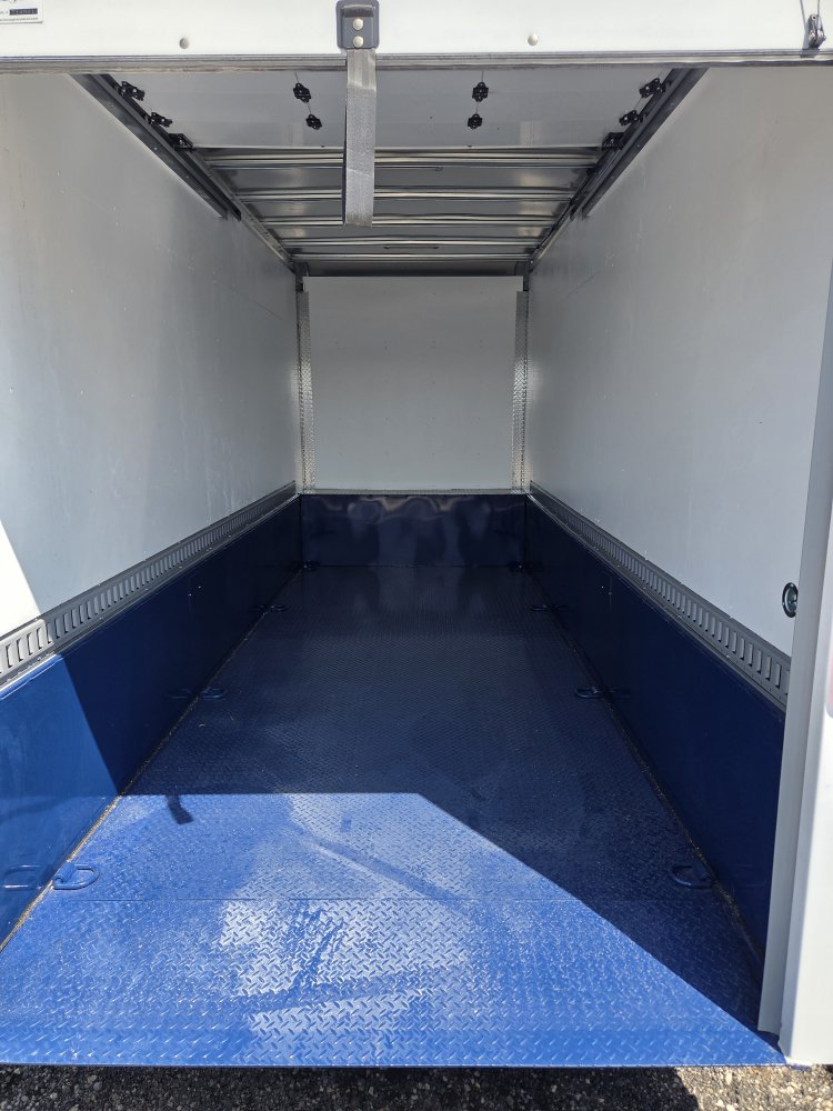 6' 3"x15' 9" Air Tow Enclosed Cargo E16 XL 98"
