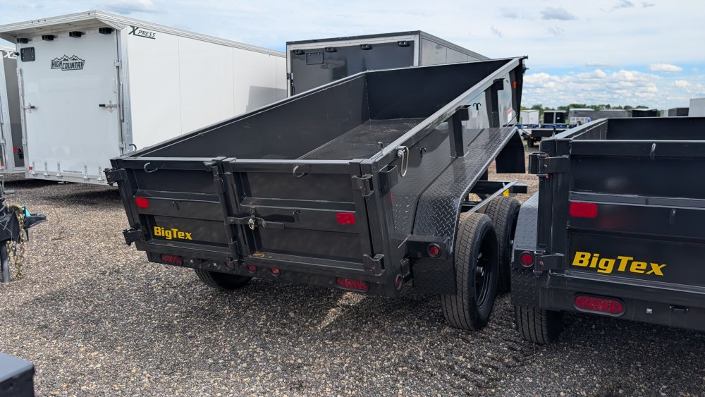 5'x10' Big Tex Dump 70SR-10 20"