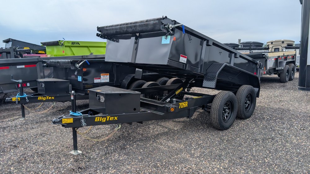 5'x10' Big Tex Dump 70SR-10 20"