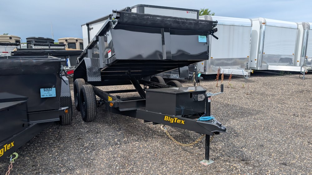 5'x10' Big Tex Dump 70SR-10 20"