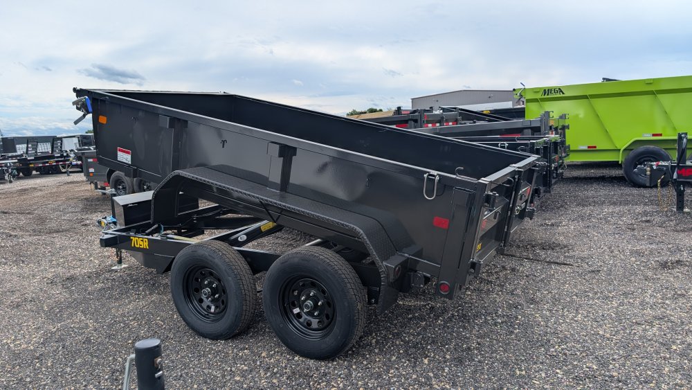 5'x10' Big Tex Dump 70SR-10 20"