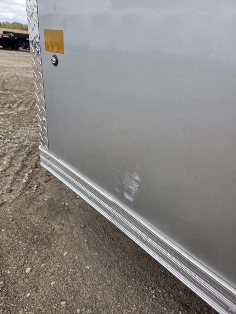 7'x16' Alcom Enclosed Cargo C7X16-IF 85"