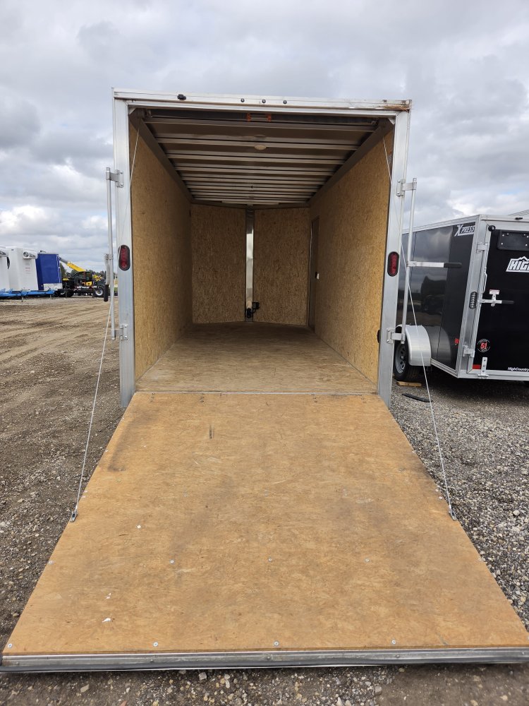 7'x16' Alcom Enclosed Cargo C7X16-IF 85"