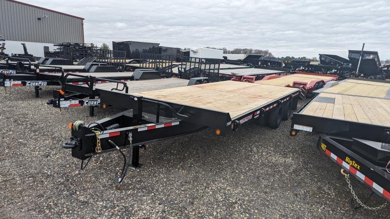 2024 Towmaster Trailers T-24LP Deckover Trailer 8x20