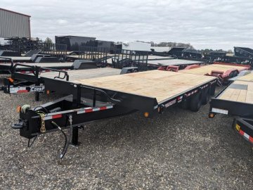 2024 Towmaster Trailers T-24LP Deckover Trailer 8x20