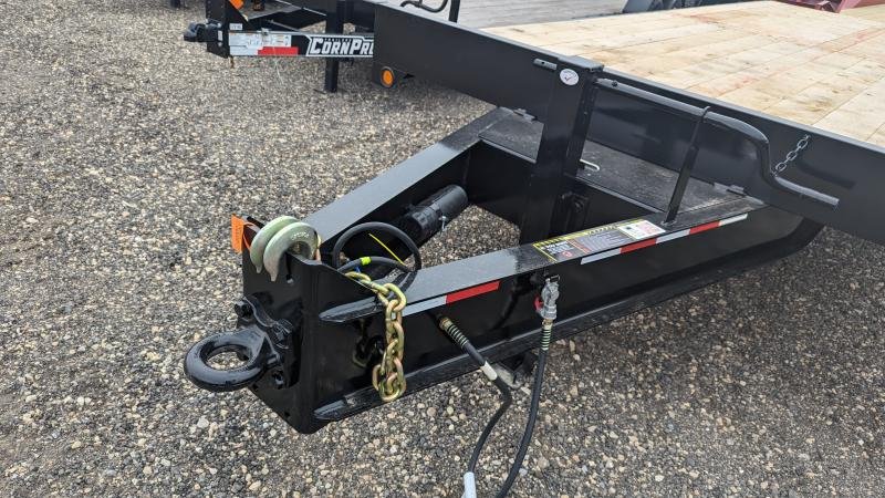2024 Towmaster Trailers T-24LP Deckover Trailer 8x20