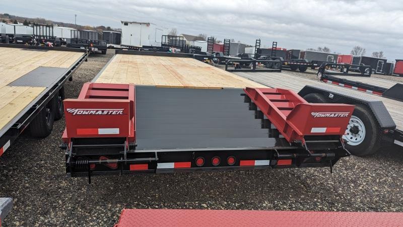 2024 Towmaster Trailers T-24LP Deckover Trailer 8x20