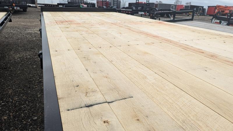 2024 Towmaster Trailers T-24LP Deckover Trailer 8x20