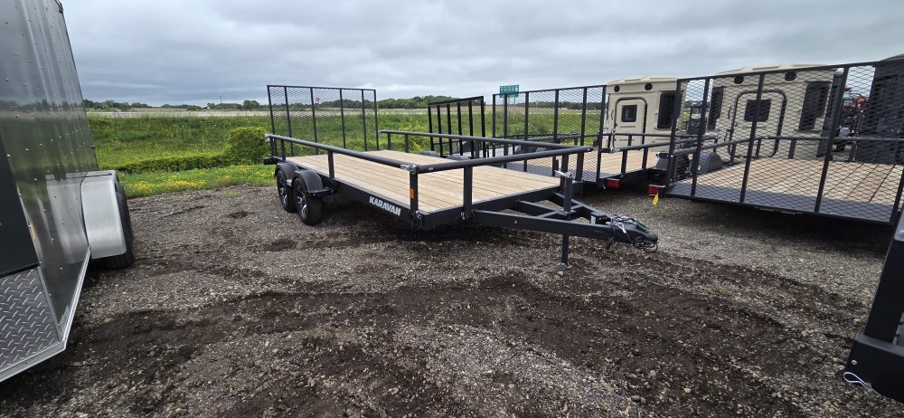 6.8'x15' Karavan Trailers Utility