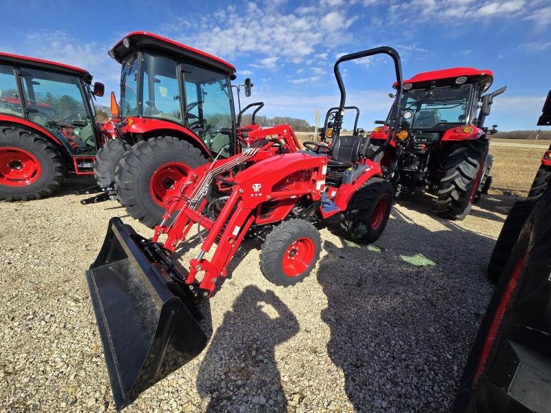 2024 TYM Tractors T25HST Tractor Hydrostatic with Loader