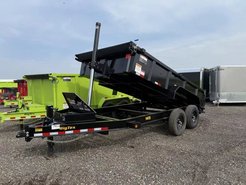 7'x14' Big Tex Trailers Dump