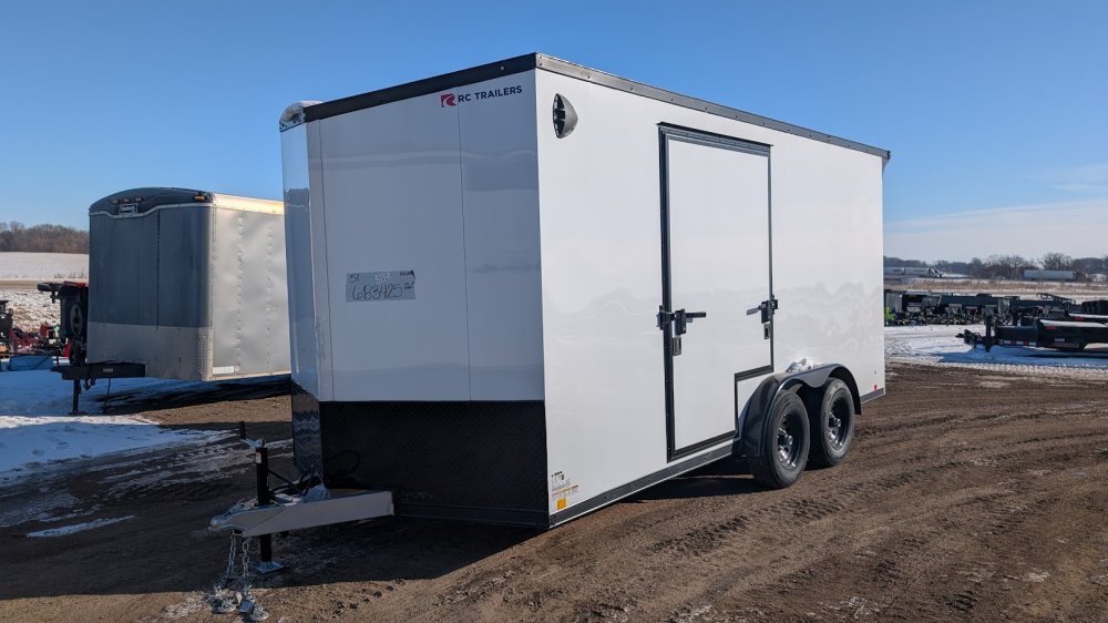 7.5'x16' RC Trailers Enclosed Cargo ARDLX7516TA3 84"