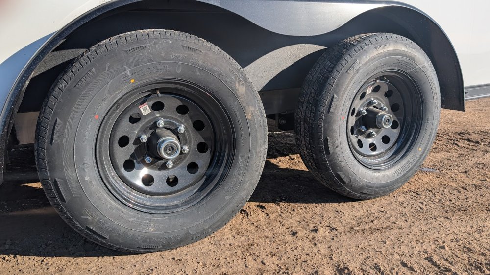 7.5'x16' RC Trailers Enclosed Cargo ARDLX7516TA3 84"