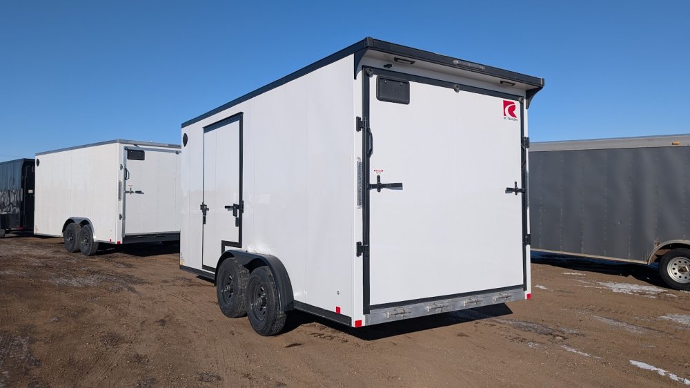 7.5'x16' RC Trailers Enclosed Cargo ARDLX7516TA3 84"