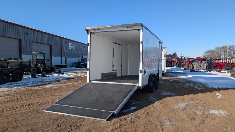 7.5'x16' RC Trailers Enclosed Cargo ARDLX7516TA3 84"
