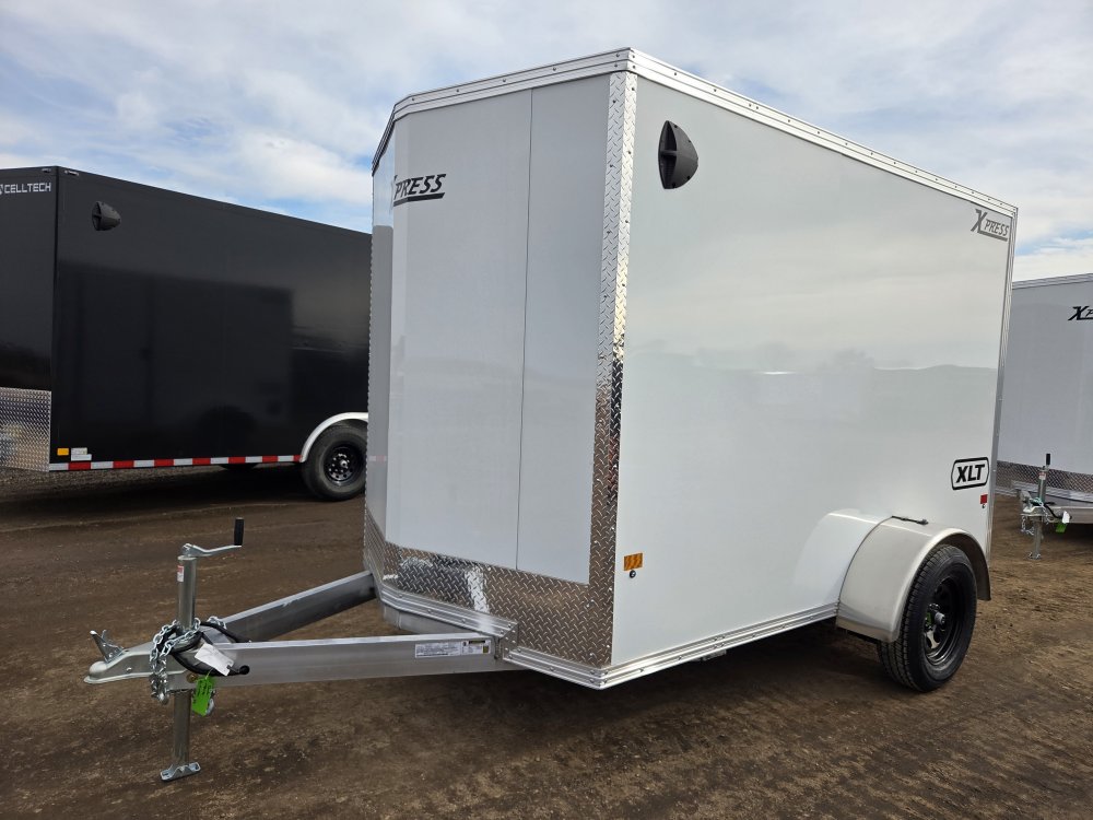 6'x10' Alcom Enclosed Cargo