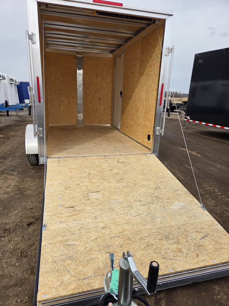 6'x10' Alcom Enclosed Cargo XPRESS6X10XLT 82"