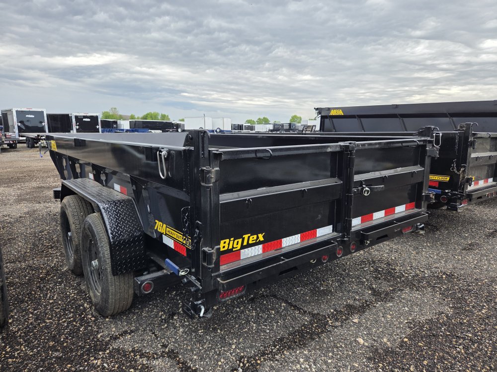 7'x14' Big Tex Dump 14TD-14 2'