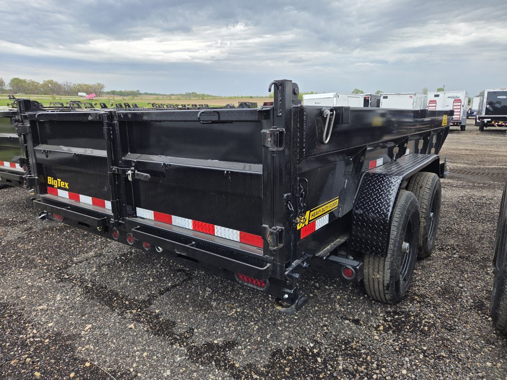7'x14' Big Tex Dump 14TD-14 2'