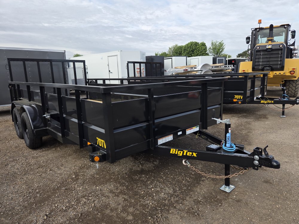 7'x16' Big Tex Utility 70TV-16