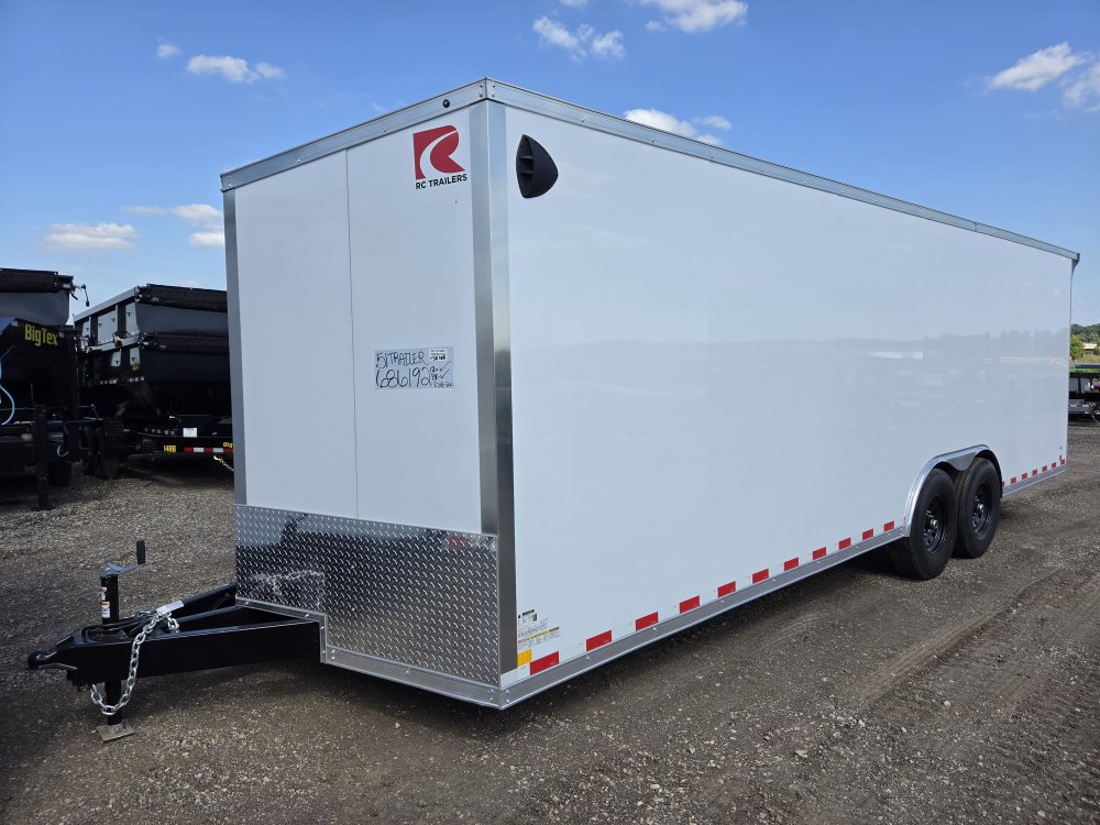 8.5'x24' RC Trailers Enclosed Cargo D8524TA5 78"