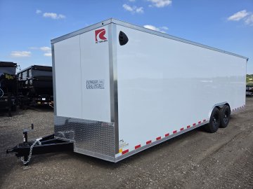 8.5'x24' RC Trailers Enclosed Cargo D8524TA5 78"